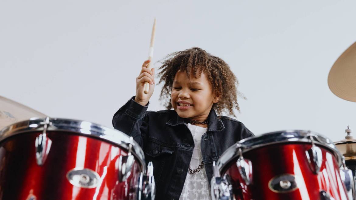 Kids Drum Lessons In Camden
