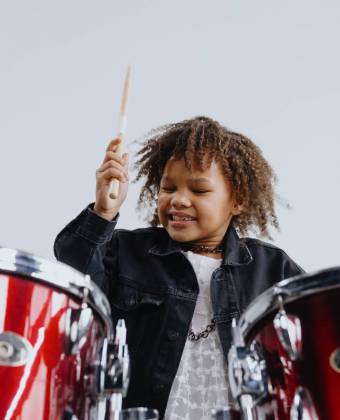 Kids Drum Lessons In Camden