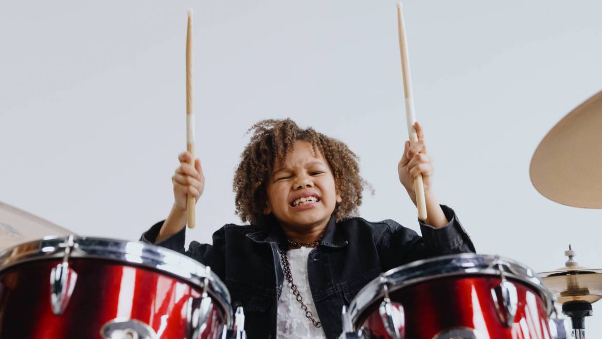 Drum Lessons for Children Near Me