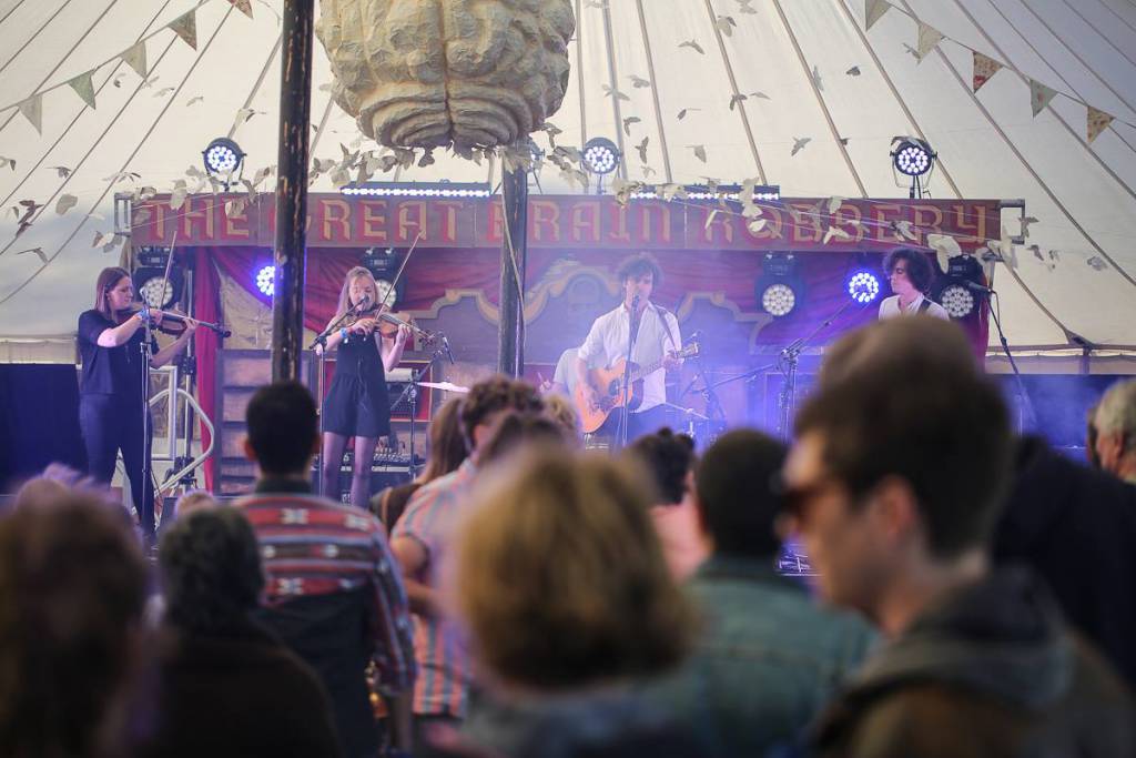 The Swell at Curious Arts Festival