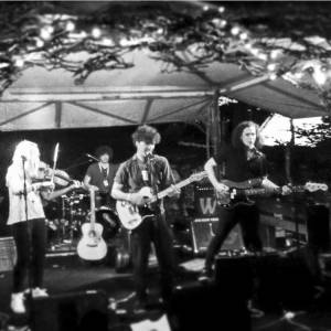 Playing on the Forest Stage