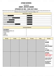 E4_Call_Sheet