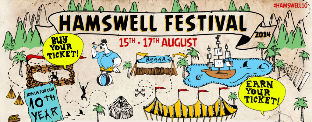 Hamswell Internet Banner