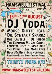 Hamswell Festival Full Poster