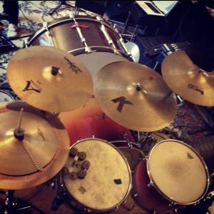Recording with Rob at Square Head Studios