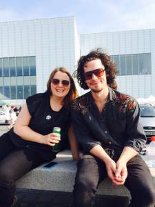 Becky and Micky in Margate 