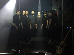 The Notables on stage at Scala