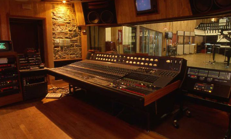 Angel Studios, Studio 1, Control Room