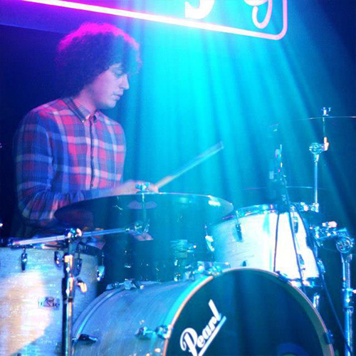 Me playing with the Marlows at Barfly, Camden, London
