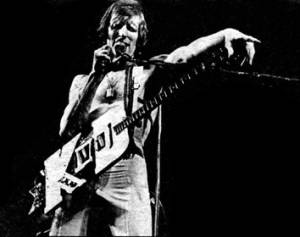 Richard with his KID Guitar