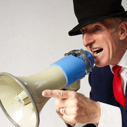 The Phenomenal Rise of Richard Strange