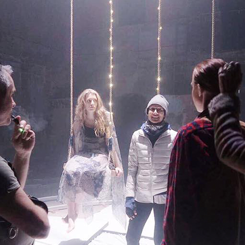 SWING Behind the scenes