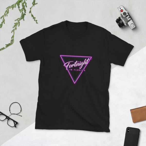 Fortnight In Florida - Short-Sleeve Unisex T-Shirt - Image 2