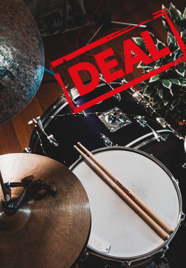 Private Drum Lesson 2 Lesson Deal (In-Person)