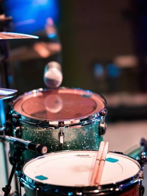 Private Drum Lesson 90min (In-Person)