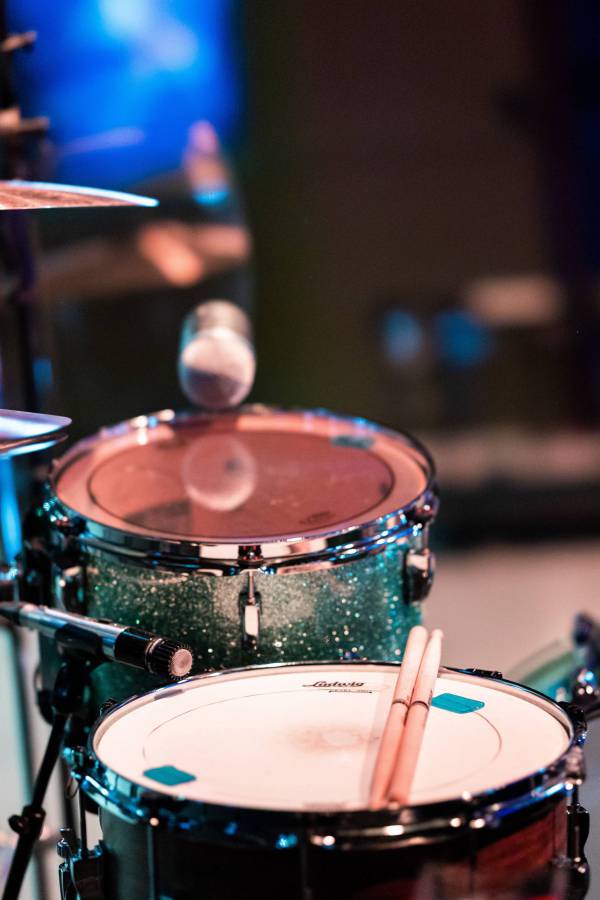 Private Drum Lesson 90min (In-Person)