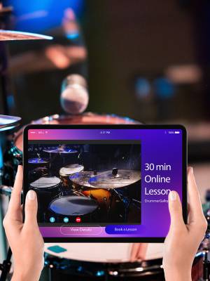 Drum Recording (Online)