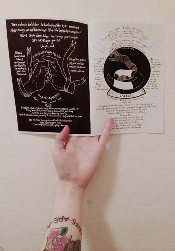 Lyric Zine (OhBones)