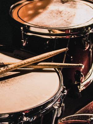 Private Drum Lesson 45min (In-Person)